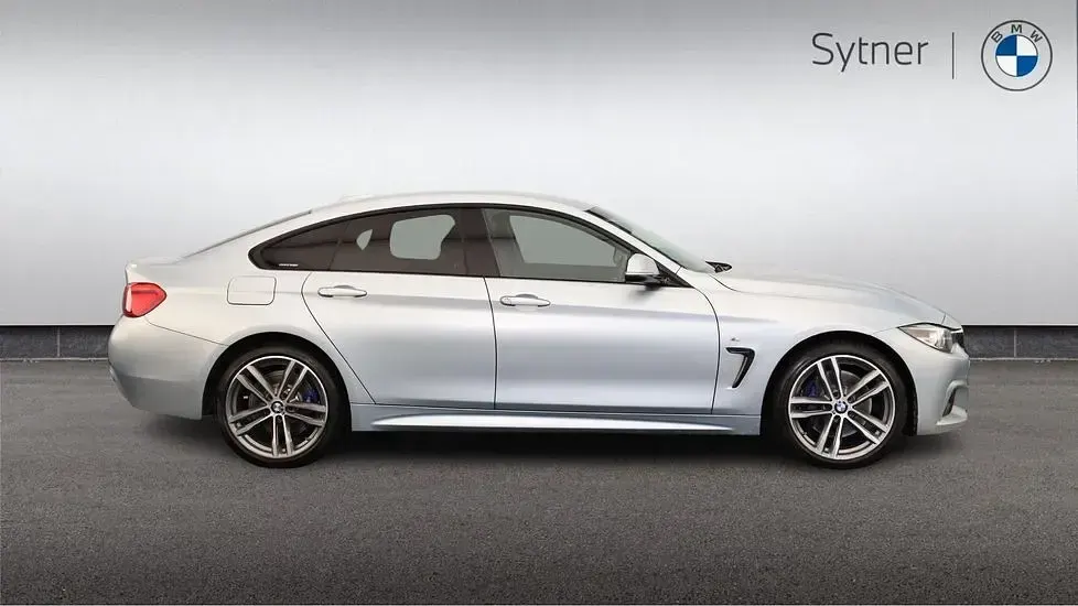 Used BMW 420 Gran Coupé M Sport 181 HP (133 kW) 2017 Silver Coupe