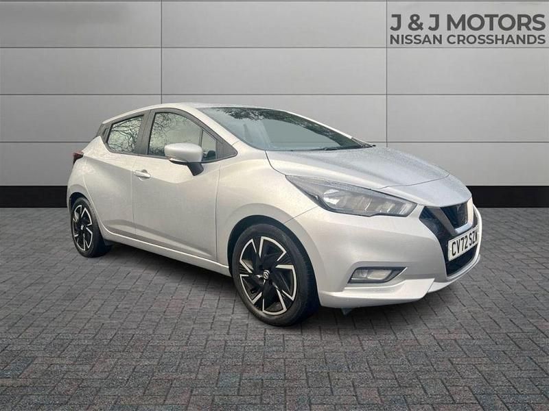 Silver Used 2022 Nissan Micra Acenta Hatchback | £10,995 (Good price) - Image 1/4