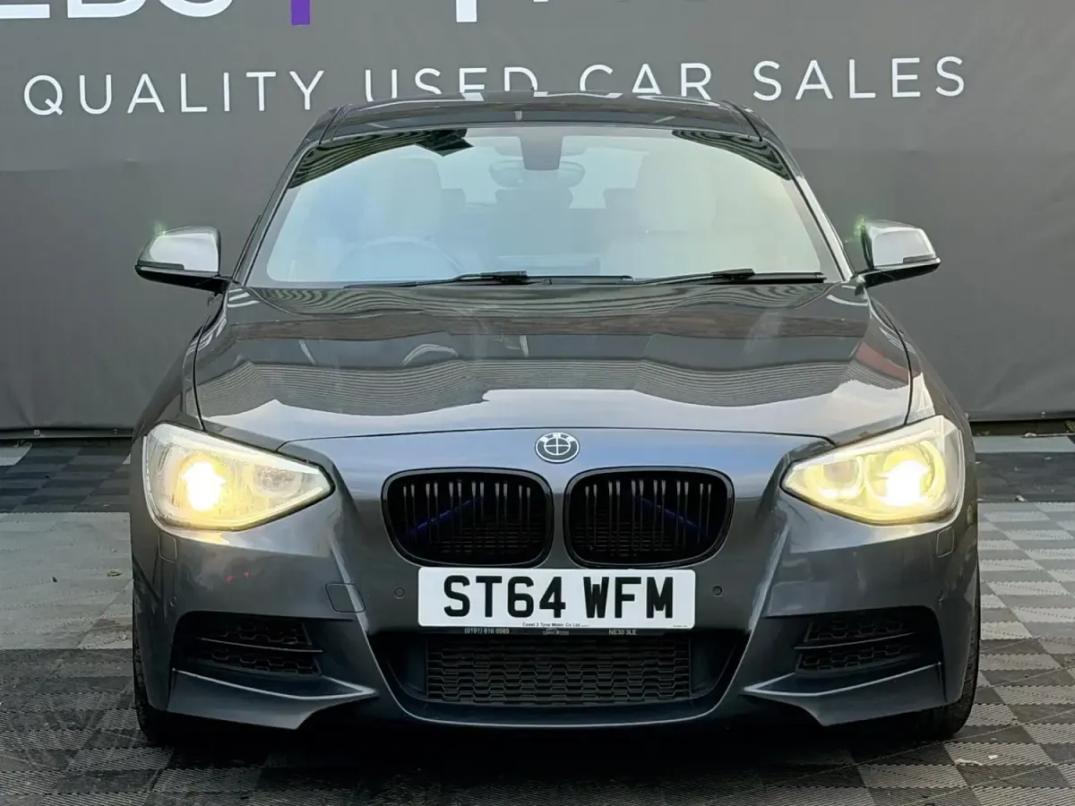 Used BMW M135 2015 Grey Hatchback