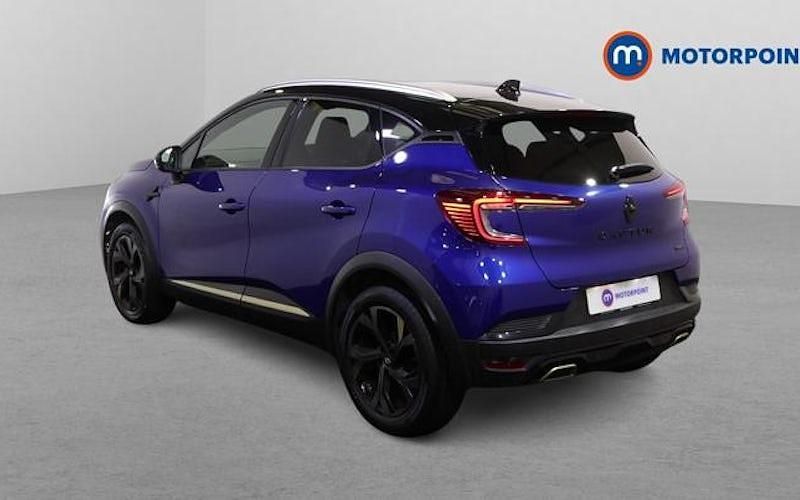 Used Renault Captur Engineered 143 HP (105 kW) 2023 Blue/black SUV
