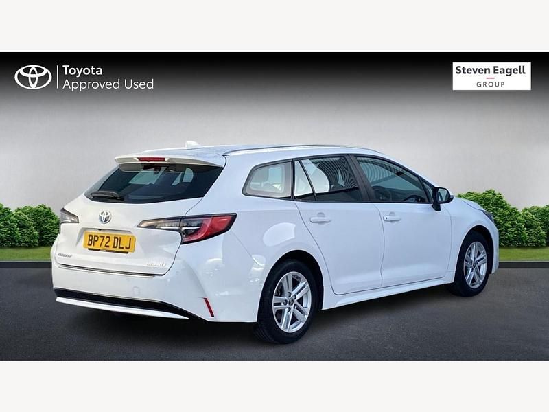 Used Toyota Corolla 122 HP (89 kW) 2022 White Estate