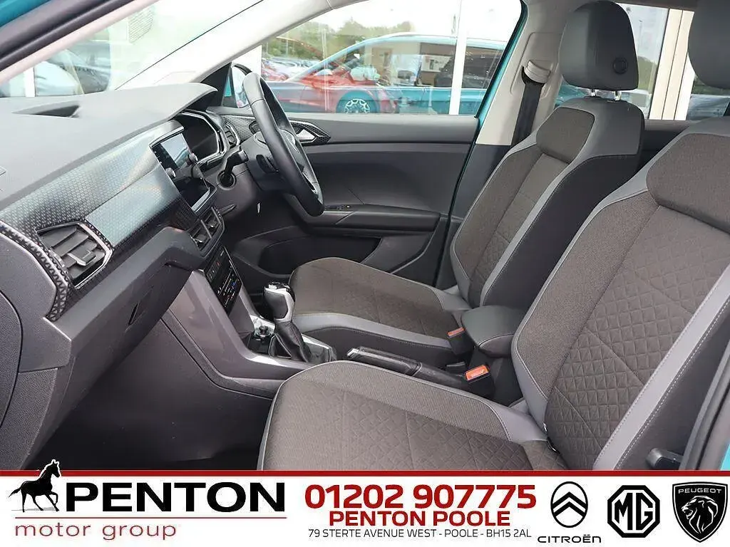 Used VW T-Cross SEL 110 HP (80 kW) 2023 Blue SUV