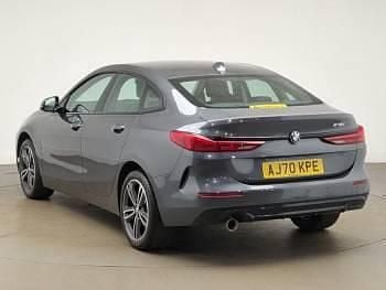 Used BMW 218 Sport Line 140 HP (102 kW) 2021 Grey Coupe