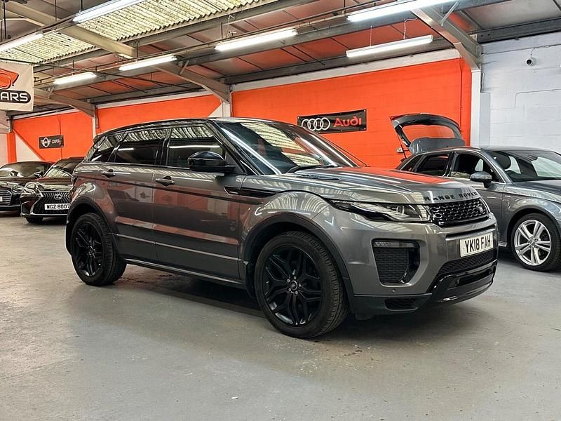 Used Land Rover Range Rover evoque HSE Dynamic 2018 Grey Estate