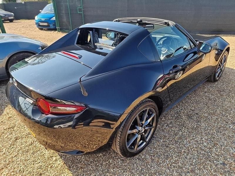 Used Mazda MX5 Inclusive 184 HP (135 kW) 2018 Black Cabriolet