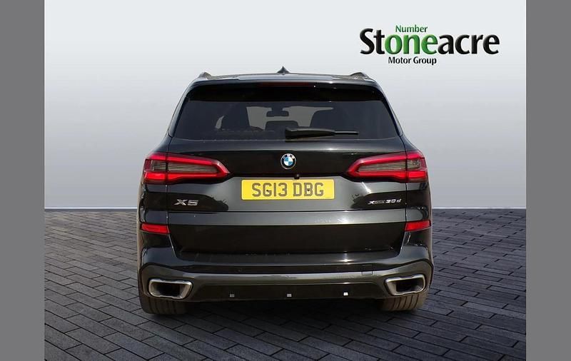 Used BMW X5 M Sport 261 HP (191 kW) 2019 Black SUV