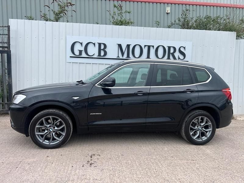 Used BMW X3 Performance 2014 Black SUV