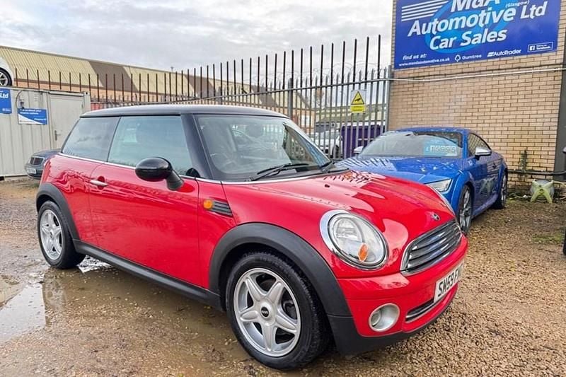 Red Used 2009 Mini Cooper Hatch Hatchback | £3,995 (Fair price) - Image 1/1