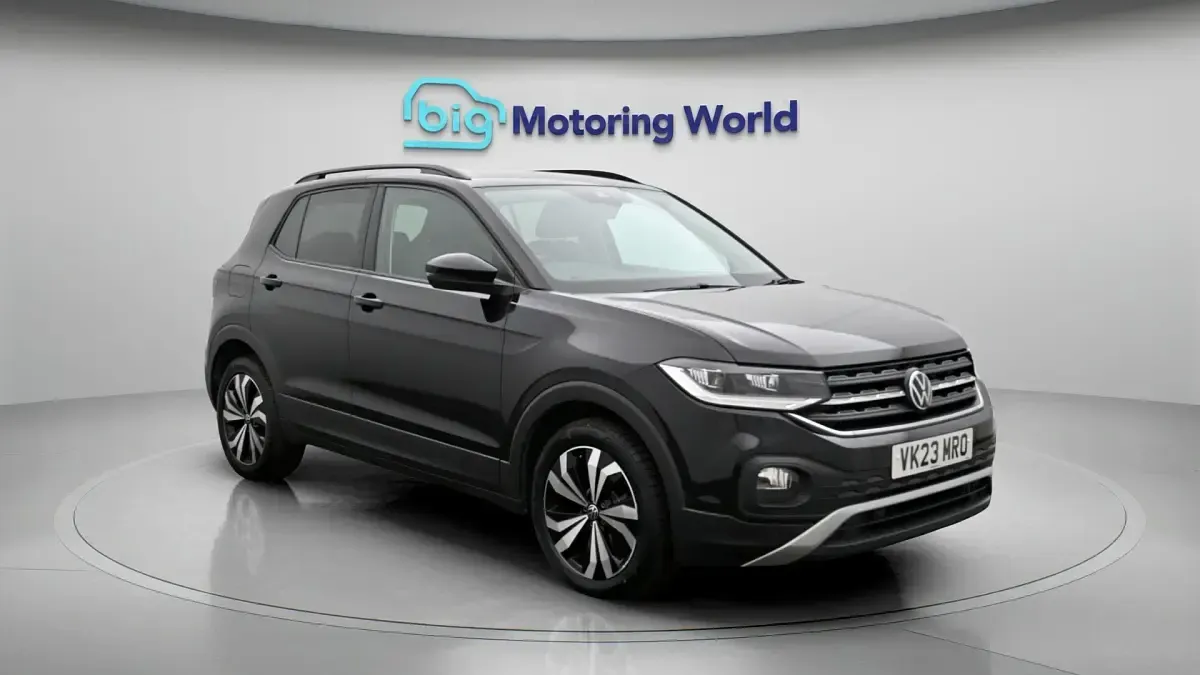 Used VW T-Cross Black Edition 110 HP (80 kW) 2023 SUV