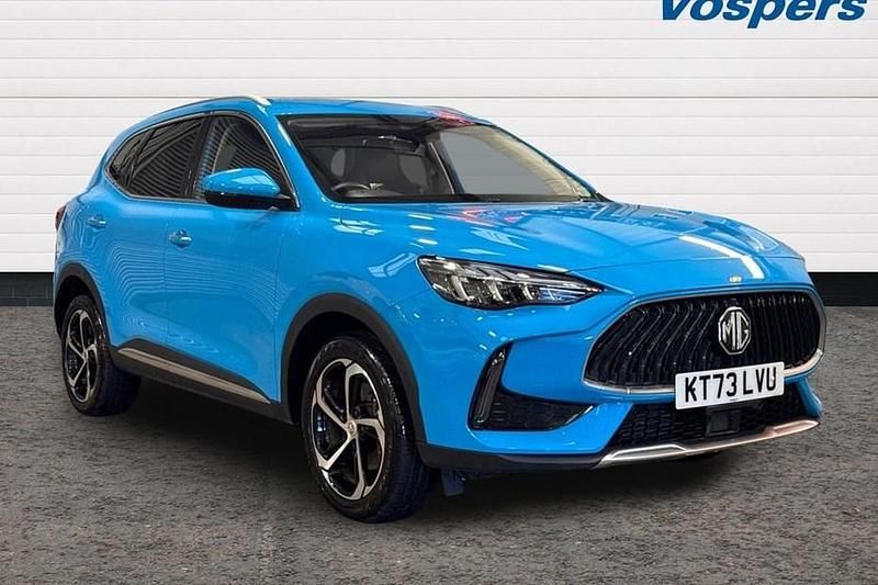 Blue Used 2023 MG HS Trophy SUV | £16,990 (Fair price) - Image 1/1