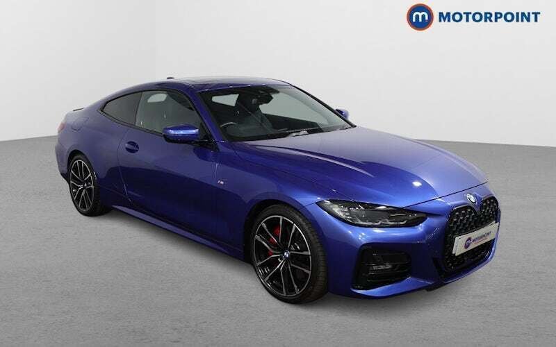Used 2025 BMW 420 M Sport Coupe | £29,399 - Image 1/4