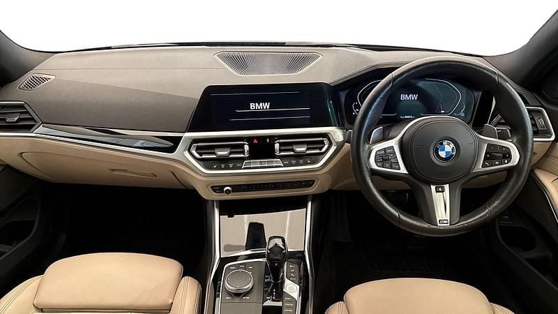 Used BMW M340 M Sport 374 HP (275 kW) 2020 Purple Sedan