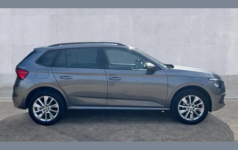 Used Skoda Kamiq SE Drive 95 HP (69 kW) 2023 Graphite grey metallic SUV