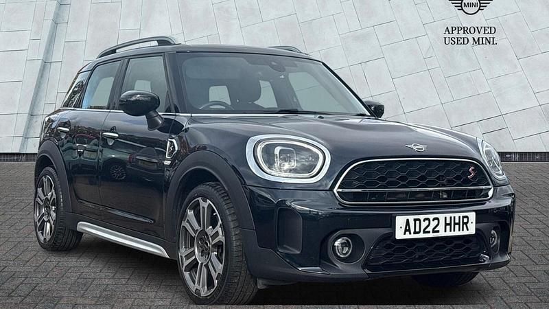 Enigmatic black Used 2022 Mini Cooper S Exclusive Hatchback | £22,975 (A bit pricey) - Image 1/4