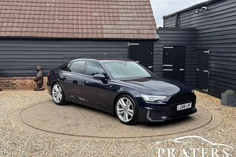 Blue Used 2018 Audi A6 S-Line Sedan | £15,000 (Fair price) - Image 1/1