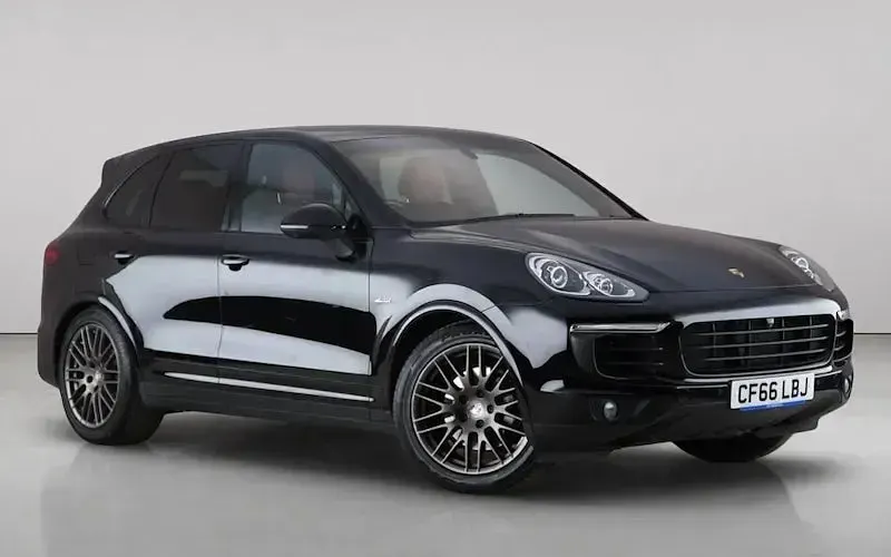Used Porsche Cayenne Platinum Edition 262 HP (192 kW) 2016 SUV