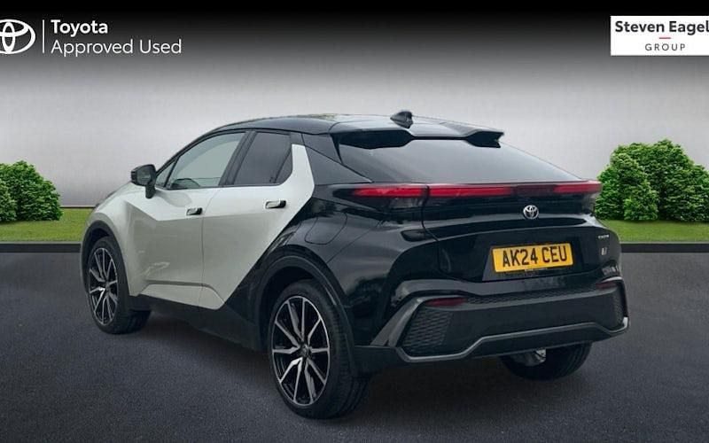 Used Toyota C-HR Sport 223 HP (164 kW) 2025 SUV