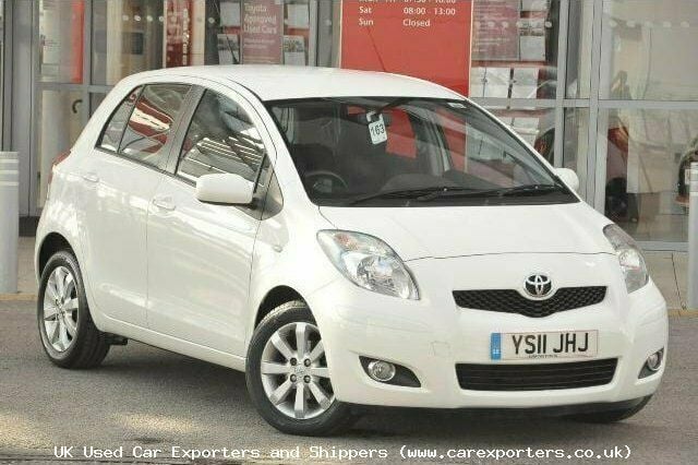 Used 2011 Toyota Yaris Hatchback | £5,750 (Expensive) - Image 1/4