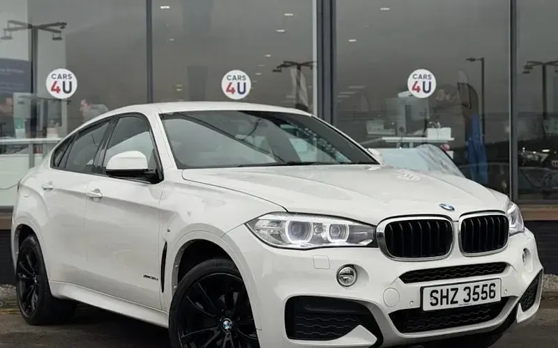 Used BMW X6 M Sport 258 HP (189 kW) 2019 SUV