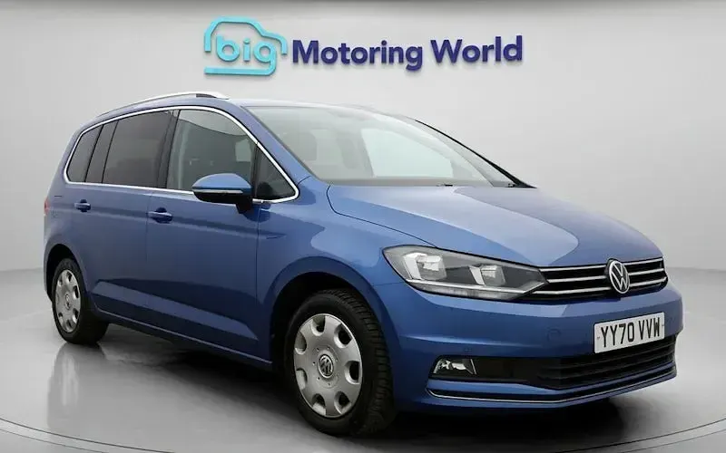 Używany VW Touran SEL 150 KM (110 kW) 2024 Minivan