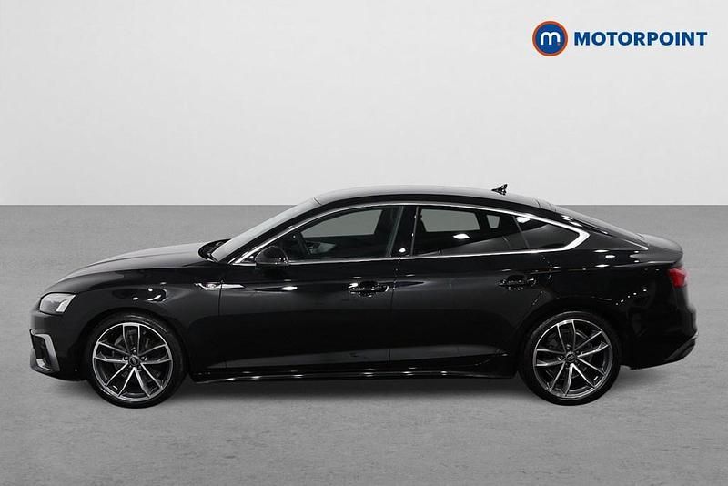 Used Audi A5 S-Line 2023 Black Coupe