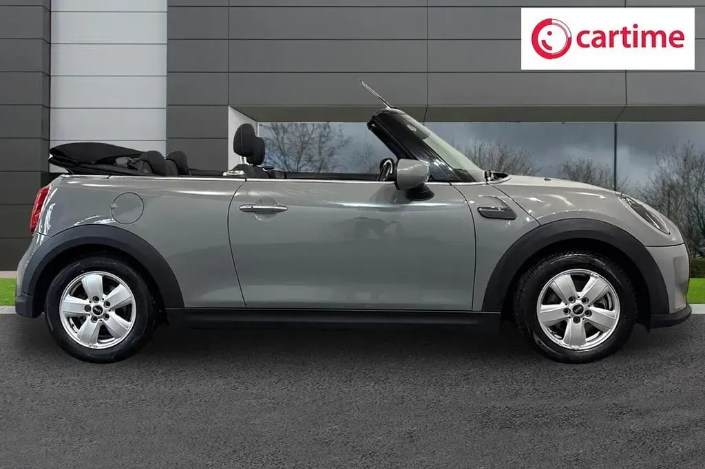 Used Mini Cooper Cabriolet Classic 2022 Grey Cabriolet