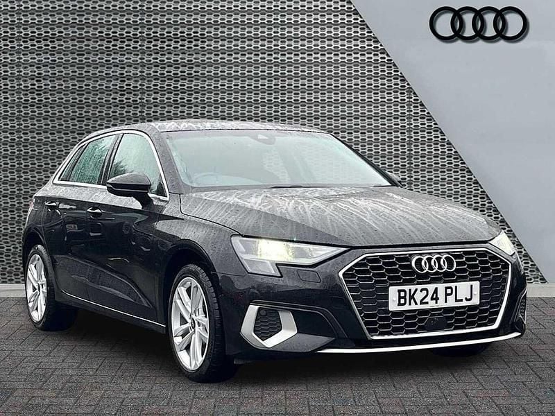 Used Audi A3 Sport 108 HP (79 kW) 2024 Black Hatchback