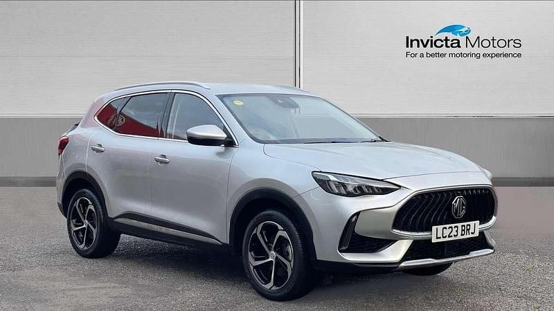 Silver Used 2023 MG HS Trophy SUV | £16,700 (Fair price) - Image 1/4