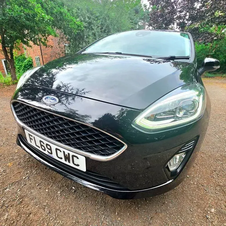 Used Ford Fiesta Trend 2019 Black Hatchback