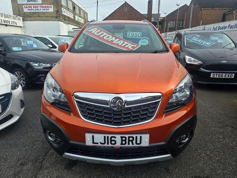 Used Vauxhall Mokka 2016 Orange SUV
