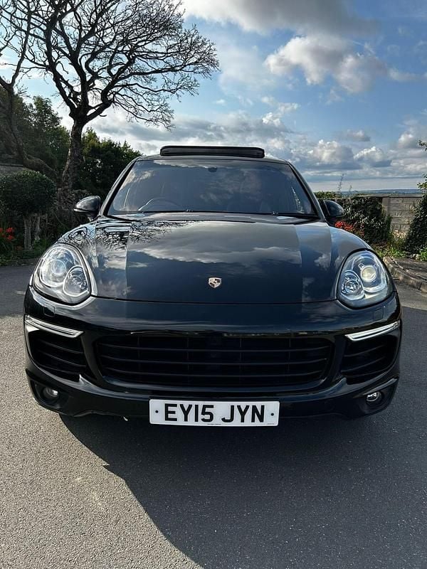 Used Porsche Cayenne S E-Hybrid 2015 Black SUV