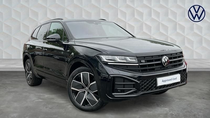 Black Used 2025 VW Touareg Black Edition SUV | £58,113 (Expensive) - Image 1/4