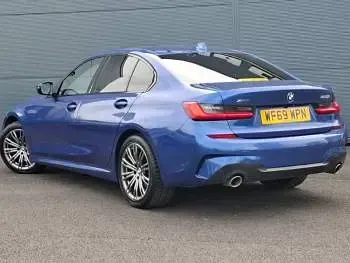 Used BMW 320 M Sport 184 HP (135 kW) 2019 Blue Sedan