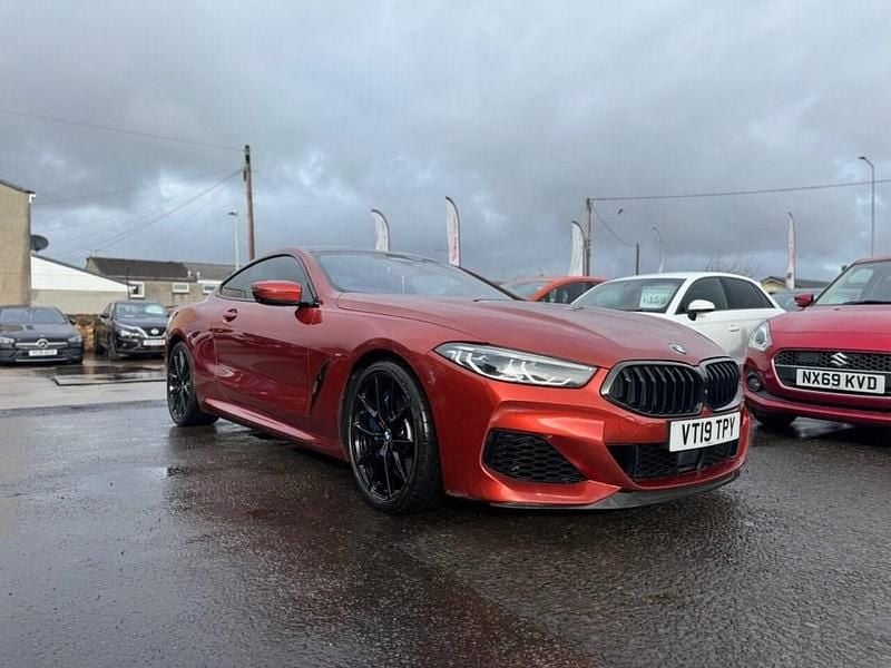 Used BMW M850 Comfort Edition 530 HP (389 kW) 2019 Orange Coupe