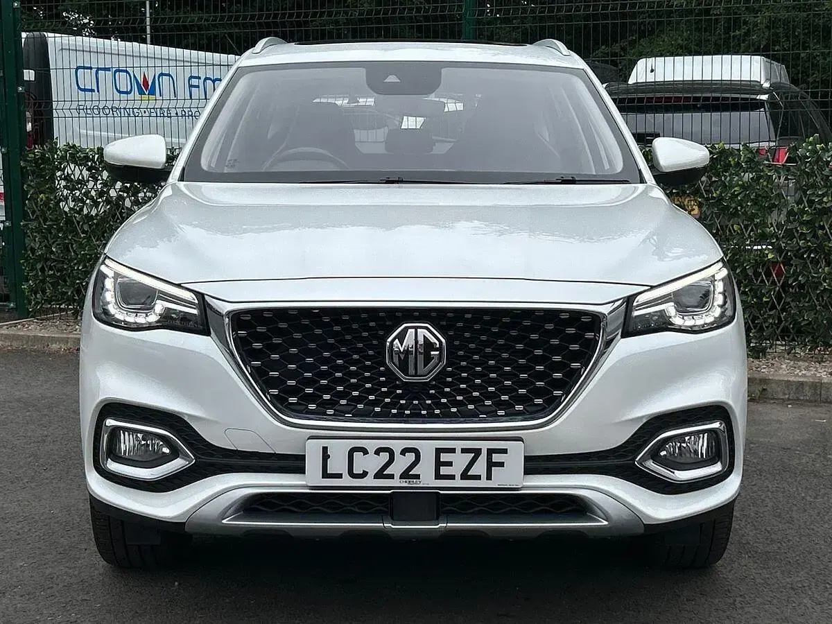 Used MG HS Exclusive 162 HP (119 kW) 2022 White SUV