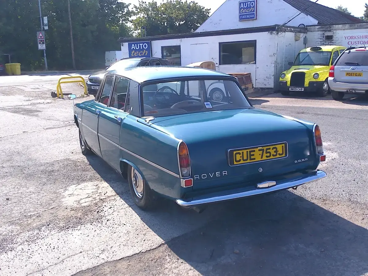 Used Rover P6 1971 Blue Sedan