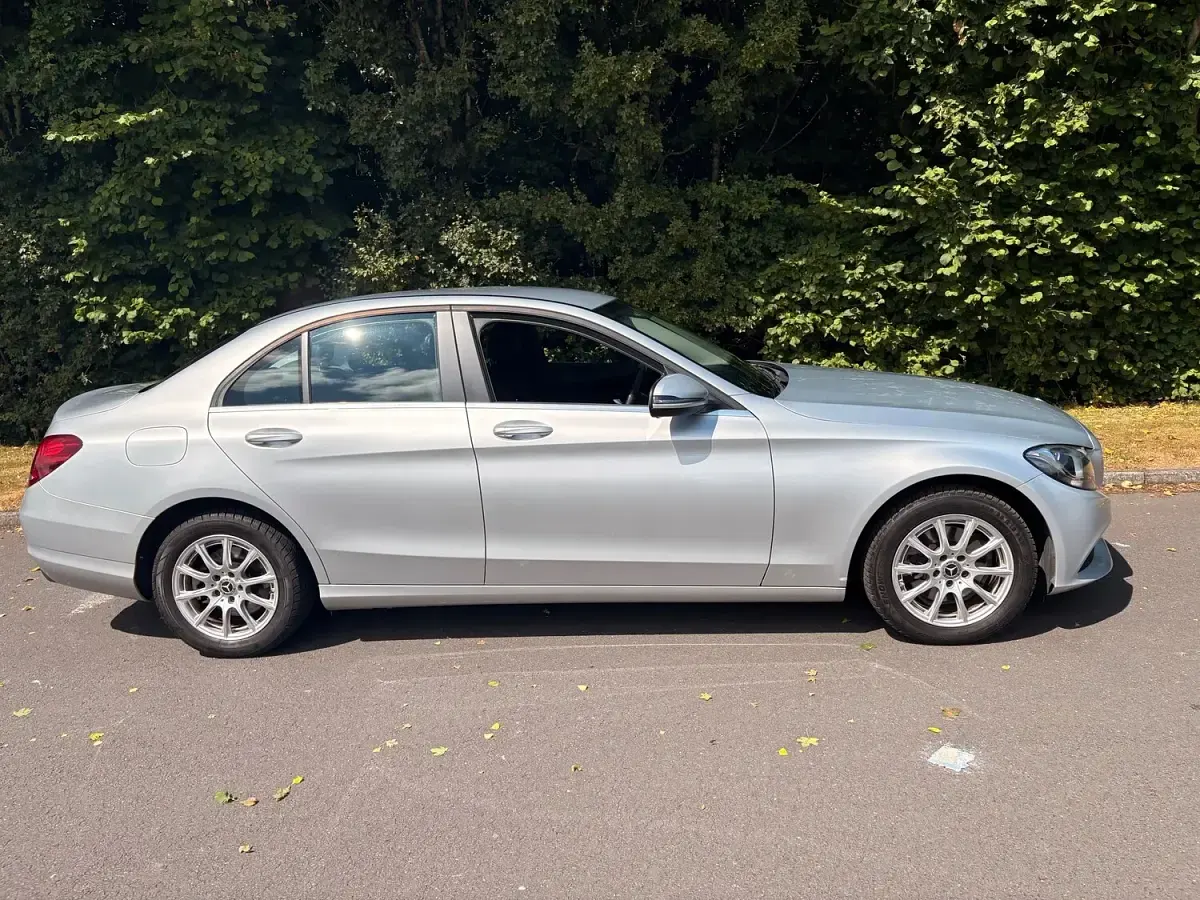 Used Mercedes C200 SE 184 HP (135 kW) 2017 Silver Sedan