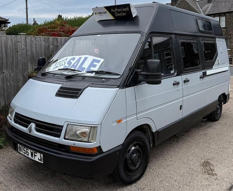 White Used 1996 Renault Trafic Van | £2,995 - Image 1/4