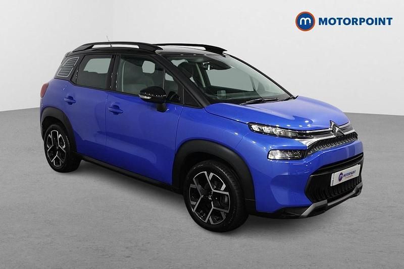 Blue Used 2024 Citroën C3 Aircross PureTech SUV | £15,249 (Fair price) - Image 1/4