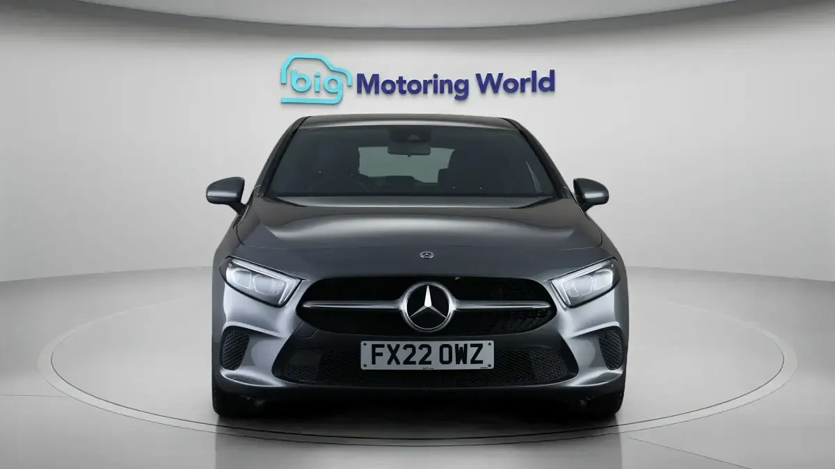 Używany Mercedes A200 150 KM (110 kW) 2021 Hatchback
