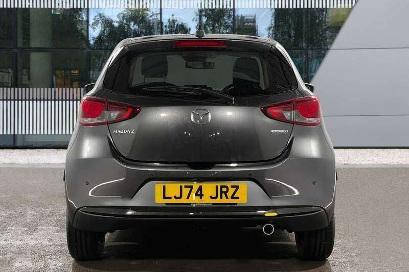 Used Mazda 2 Exclusive-Line 89 HP (65 kW) 2024 Grey Hatchback