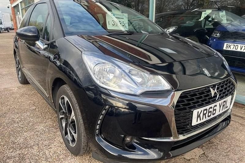 Used 2016 DS Automobiles DS3 Elegance Cabriolet | £3,995 (Fair price) - Image 1/1