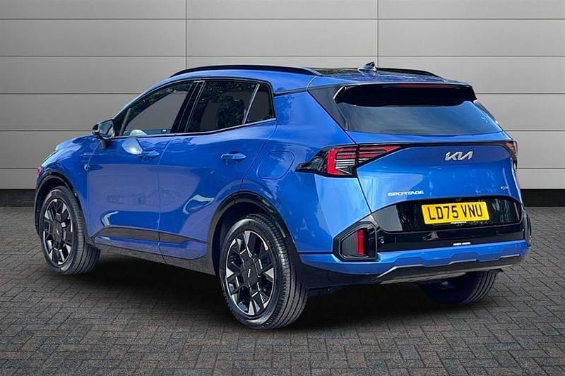 Used Kia Sportage GT-Line S 235 HP (172 kW) 2025 Blue flame SUV