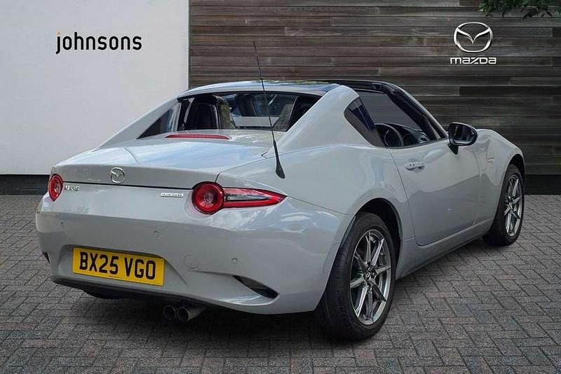 Used Mazda MX5 Exclusive-Line 132 HP (97 kW) 2025 Grey Cabriolet
