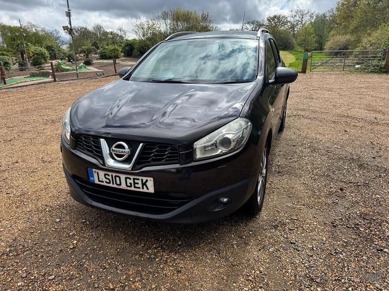 Used Nissan Qashqai +2 Tekna 2010 Black SUV