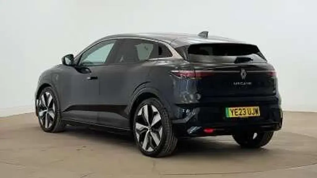 Used Renault Megane E-Tech Techno 160 kW (218 HP) 2023 Black  Hatchback