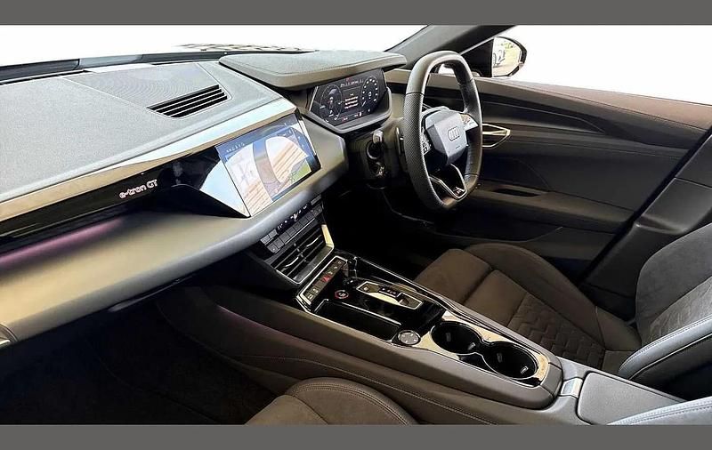 Used Audi e-tron GT quattro Comfort 434 kW (591 HP) 2026 Black Sedan