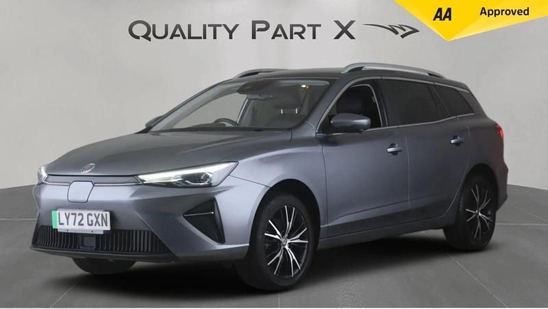 Used MG MG5 EV Trophy 114 kW (156 HP) 2023 Grey Estate