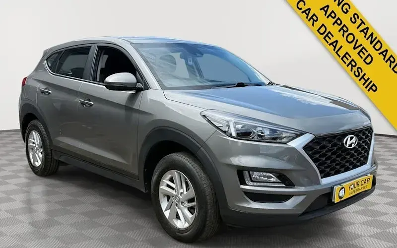 Used Hyundai Tucson 177 HP (130 kW) 2019 Grey SUV