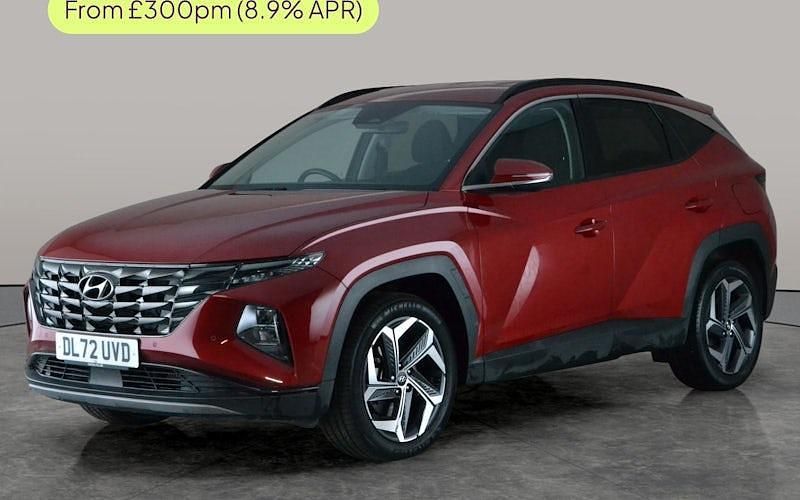 Used Hyundai Tucson Premium 230 HP (169 kW) 2023 Red SUV